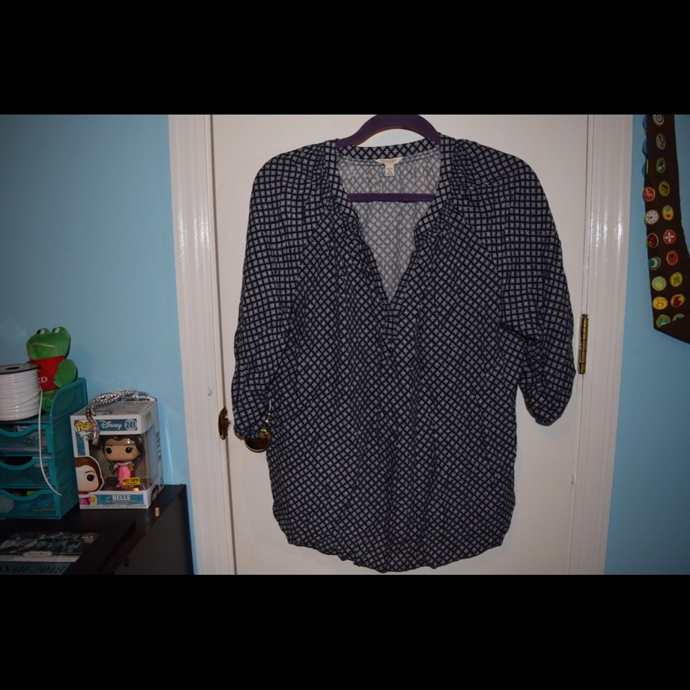 Blue Blouse